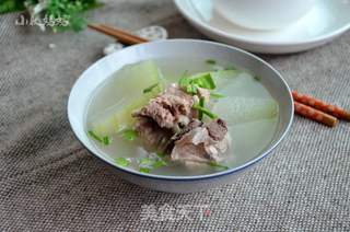 冬瓜小排汤的做法步骤:9