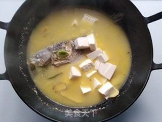 河鲫鱼豆腐汤的做法步骤:7