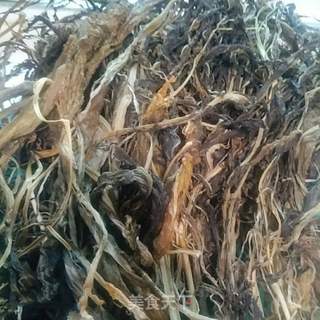 自制梅干菜的做法步骤:12