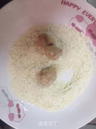 自制鸡米花的做法步骤：5