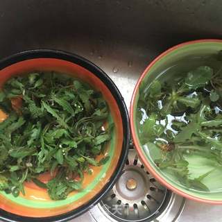 蘸酱菜的做法步骤:2