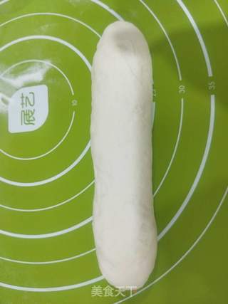 白菜东坡肉包子的做法步骤:6