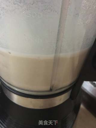 核桃豆浆的做法步骤:7