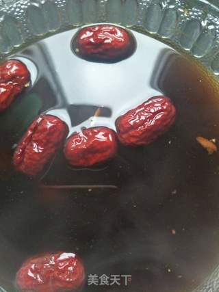 红糖姜汤的做法步骤:5