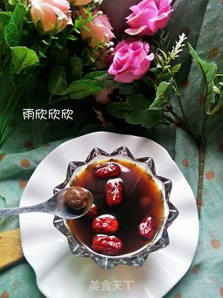 红糖姜汤的做法步骤:6