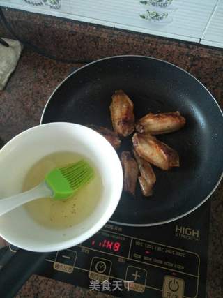 香煎奥尔良鸡翅的做法步骤:5