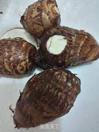 芋头甜饼的做法步骤：1