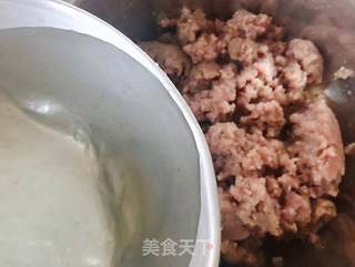黄花鱼元宝水饺的做法步骤:3