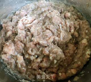 黄花鱼元宝水饺的做法步骤:5