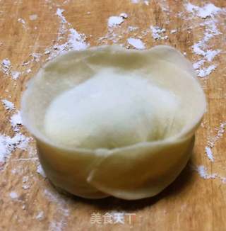 黄花鱼元宝水饺的做法步骤:9