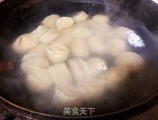 黄花鱼元宝水饺的做法步骤:11