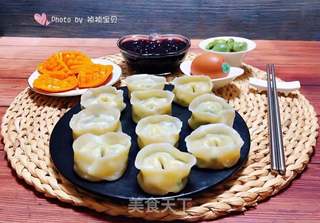 黄花鱼元宝水饺的做法步骤:16
