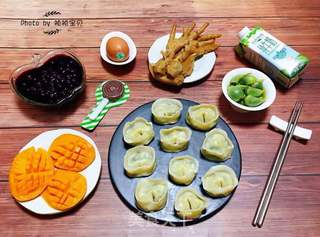 黄花鱼元宝水饺的做法步骤:18