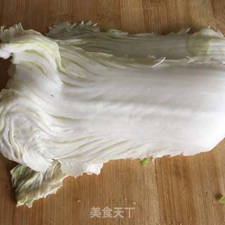 “野菜”荠菜白菜扇贝丁饺子的做法步骤:15
