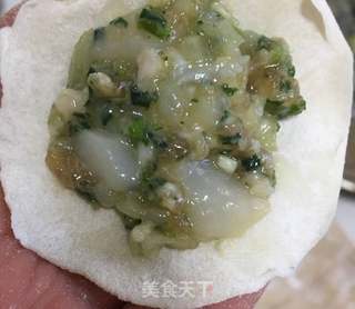 “野菜”荠菜白菜扇贝丁饺子的做法步骤:25