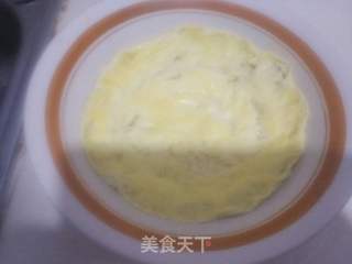 微波炉版鸡蛋羹的做法步骤:4