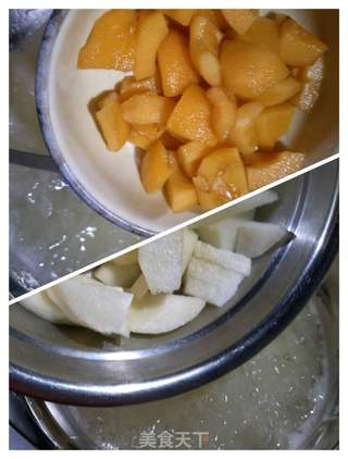 银耳枇杷雪梨羹的做法步骤:6