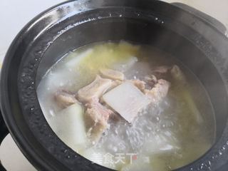 冬瓜牛尾汤的做法步骤:8