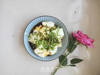 超级简单的凉拌内酯豆腐的做法步骤:3