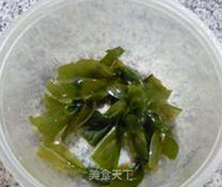 海带结炒花蛤的做法步骤：2
