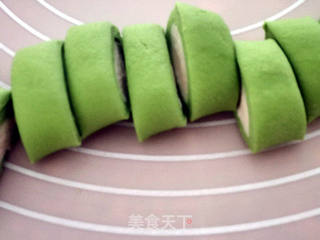 翡翠饺子的做法步骤:12