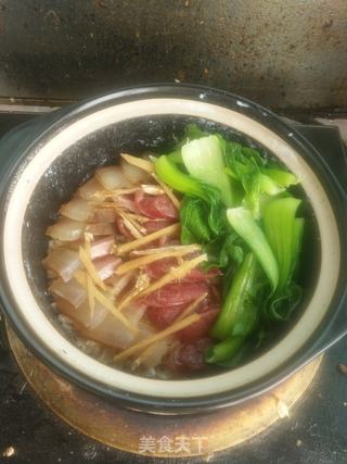 煲仔饭的做法步骤:8