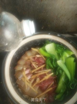 煲仔饭的做法步骤:9