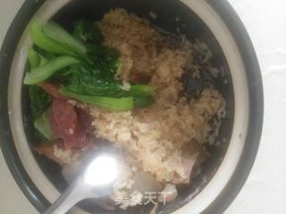 煲仔饭的做法步骤:10