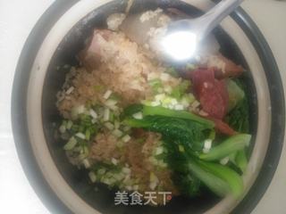 煲仔饭的做法步骤:11