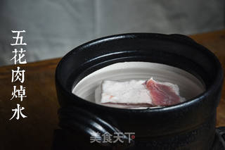 蒜泥白肉卷的做法步骤:2