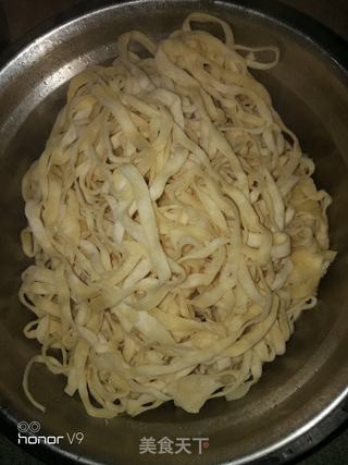 豆角香菇蒸面的做法步骤:5