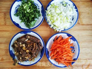 自制牛肉面的做法步骤:4