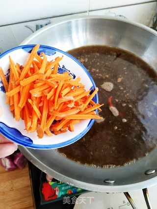 自制牛肉面的做法步骤:5