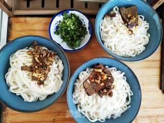 自制牛肉面的做法步骤:7