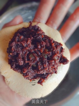 黄面饼的做法步骤:4