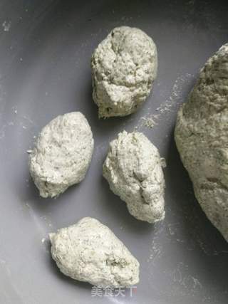 红豆沙青团的做法步骤：8