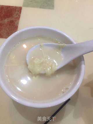 鸡蛋花豆浆的做法步骤：9