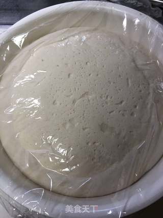 茴香猪肉包子的做法步骤:11
