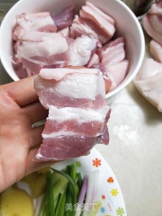 简易版东坡肉的做法步骤:3