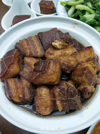 简易版东坡肉的做法步骤:11