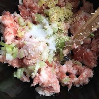 “野菜”野葱千层羊肉饼的做法步骤:8