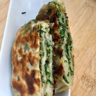“野菜”野葱千层羊肉饼的做法步骤:24