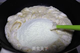 雪花酥的做法步骤：4