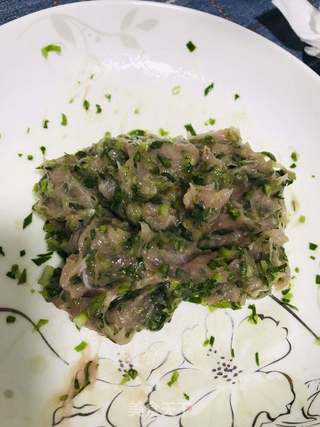 鲜肉云吞“野菜”的做法步骤:3