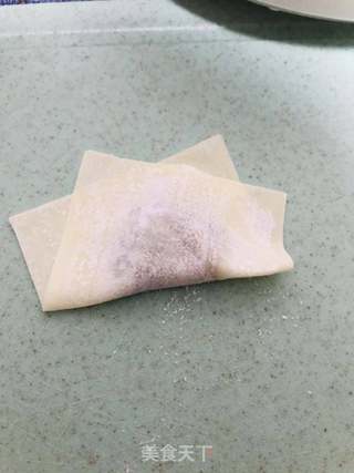 鲜肉云吞“野菜”的做法步骤:5