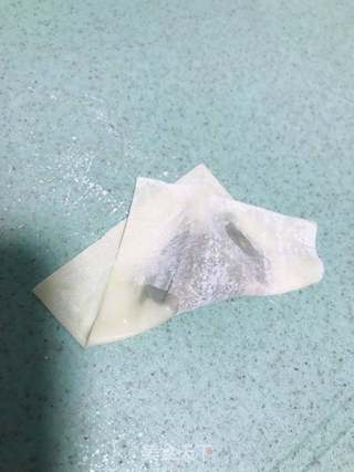 鲜肉云吞“野菜”的做法步骤:6