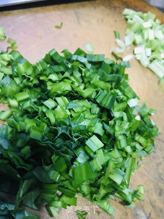 鲜肉云吞“野菜”的做法步骤:11