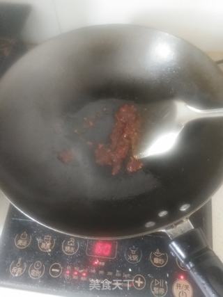 “春食野菜香”:春笋香菇肉酱拌面的做法步骤:5