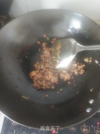 “春食野菜香”:春笋香菇肉酱拌面的做法步骤:6