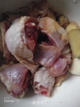 鸡肉豆角焖面的做法步骤:2
